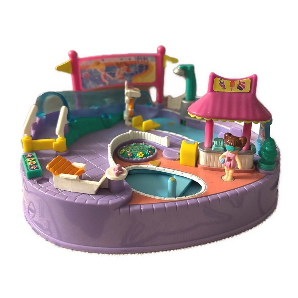 1997 - Polly Pocket Magical Swimabout Polly Bluebird
